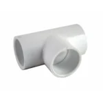 6"PVC Plain Tee