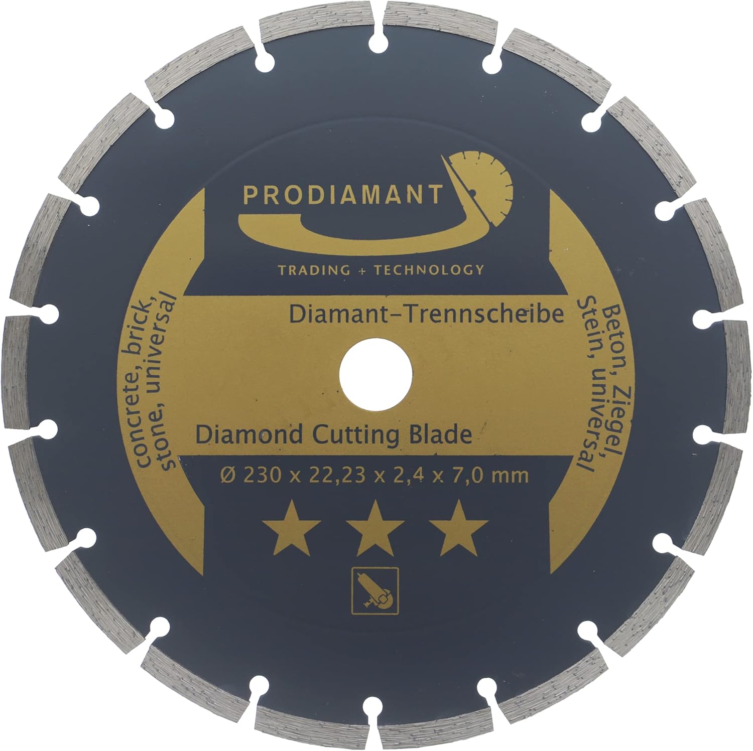 Diamond Disc 9 Inch
