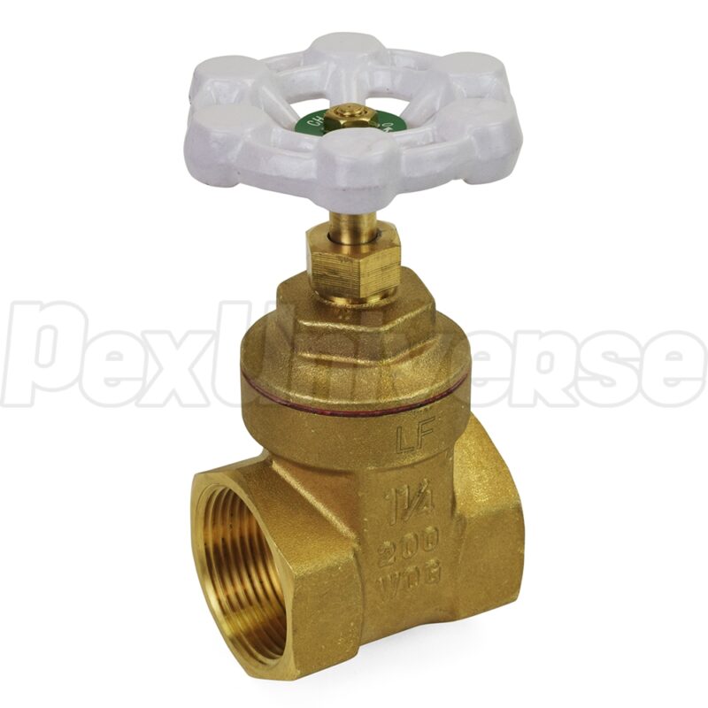 Gate Valve 1 1/4"