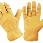 Leather Safety Gloves Big