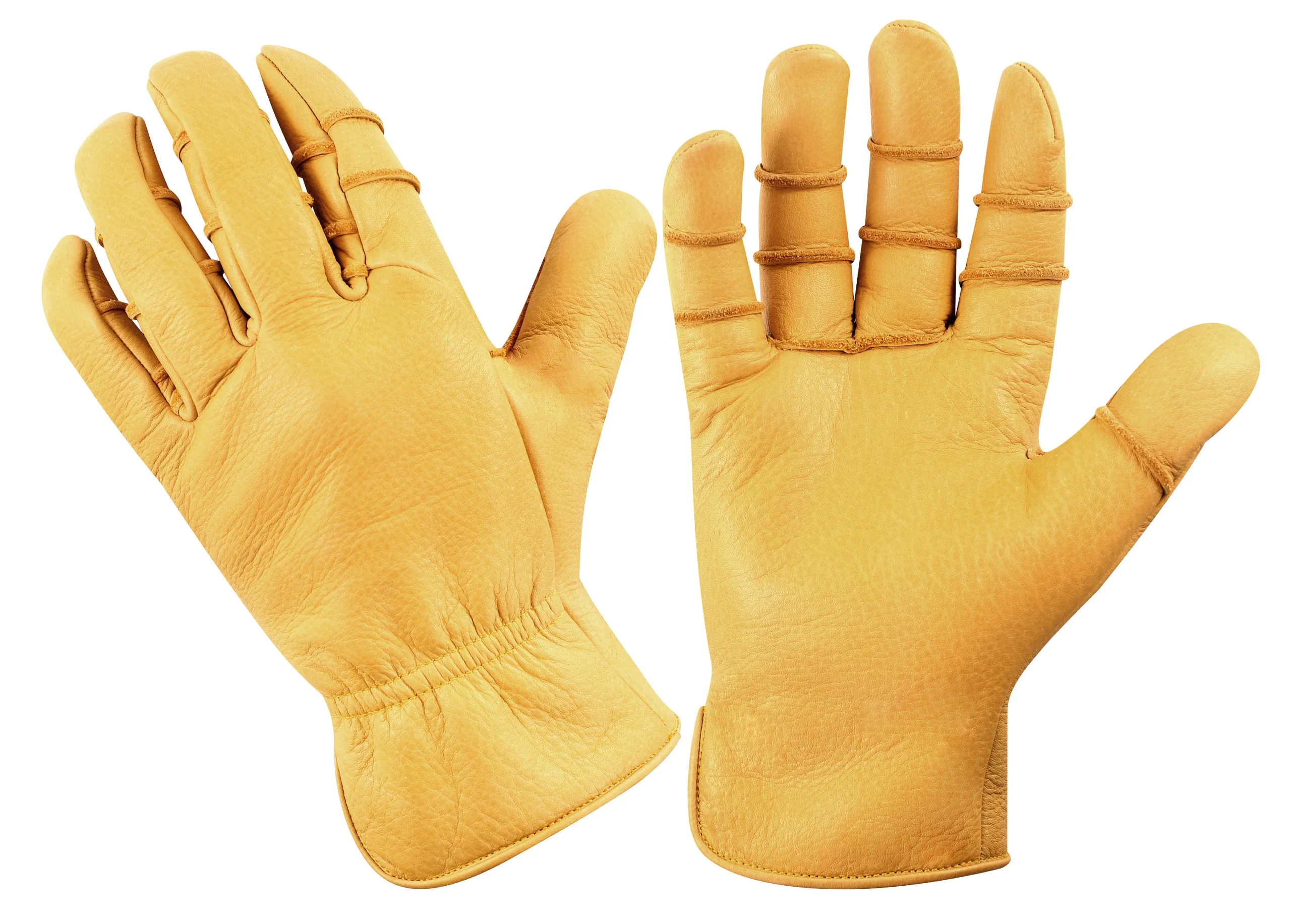 Leather Safety Gloves Big