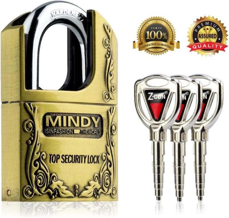 Mindy Padlock 50mm