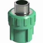 PPR Male Socket 25mm * 1 1/2"