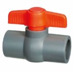 Ball Corck 1/2" PPR