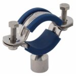 Pipe Clip with rod 3" * 2