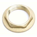 Back Nut 1/2"