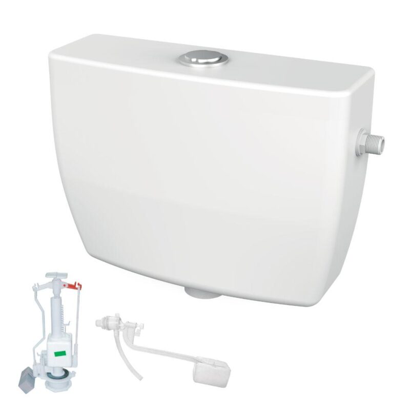 Top Flush Cistern Lirlee