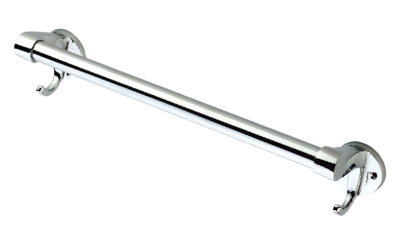 Towel Rod with Hooks Master