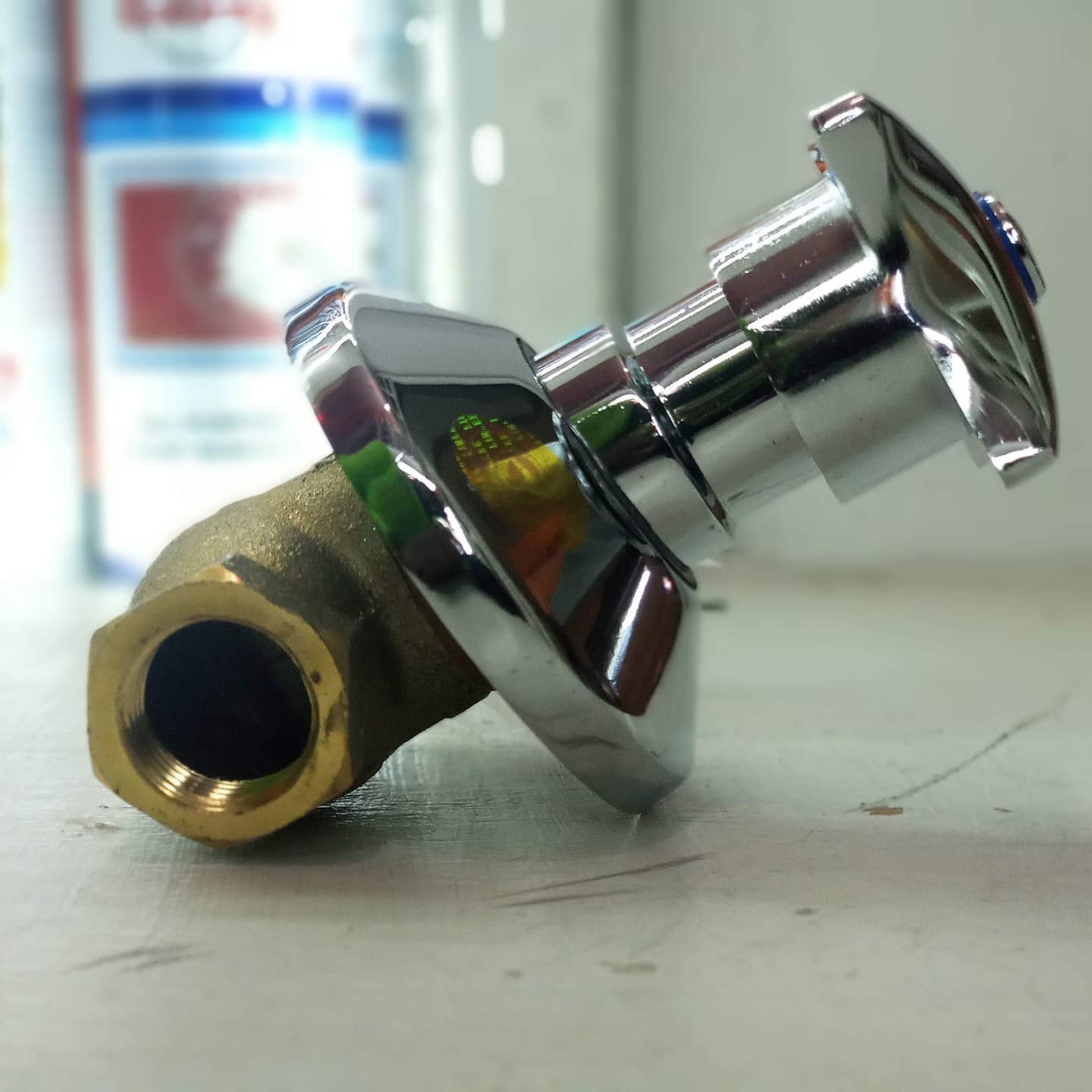 Concealed stop cock Lirlee 1/2