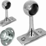Chrome Holders 3/4"