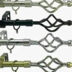 Curtain Rods 2 metres