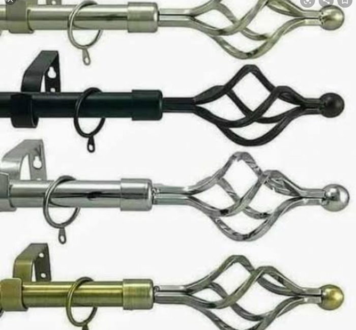 Curtain Rods 2 metres