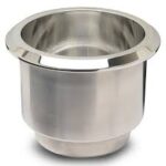 Cup Chrome Holder 3/4"
